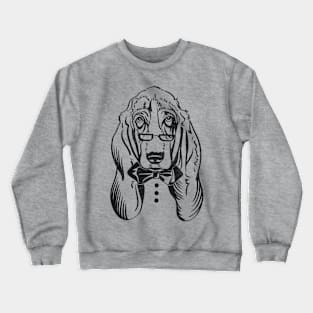 Hound Dog Crewneck Sweatshirt